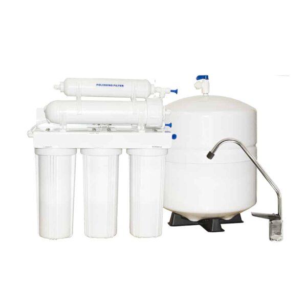 5 STAGE REVERSE OSMOSIS SYSTEM