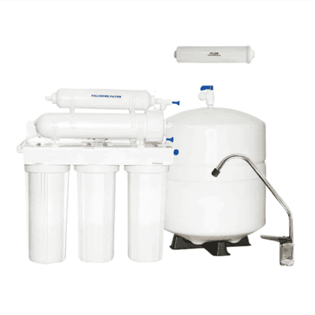 6 STAGE RO SYSTEM WITH MINERAL CARTRIDGE & HOUSING
