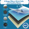 countertop 4 stages filtration
