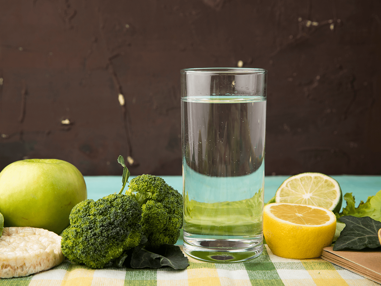 Alkaline water as detox