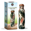 950mL Copper Bottle - Flowers Design - Image 2