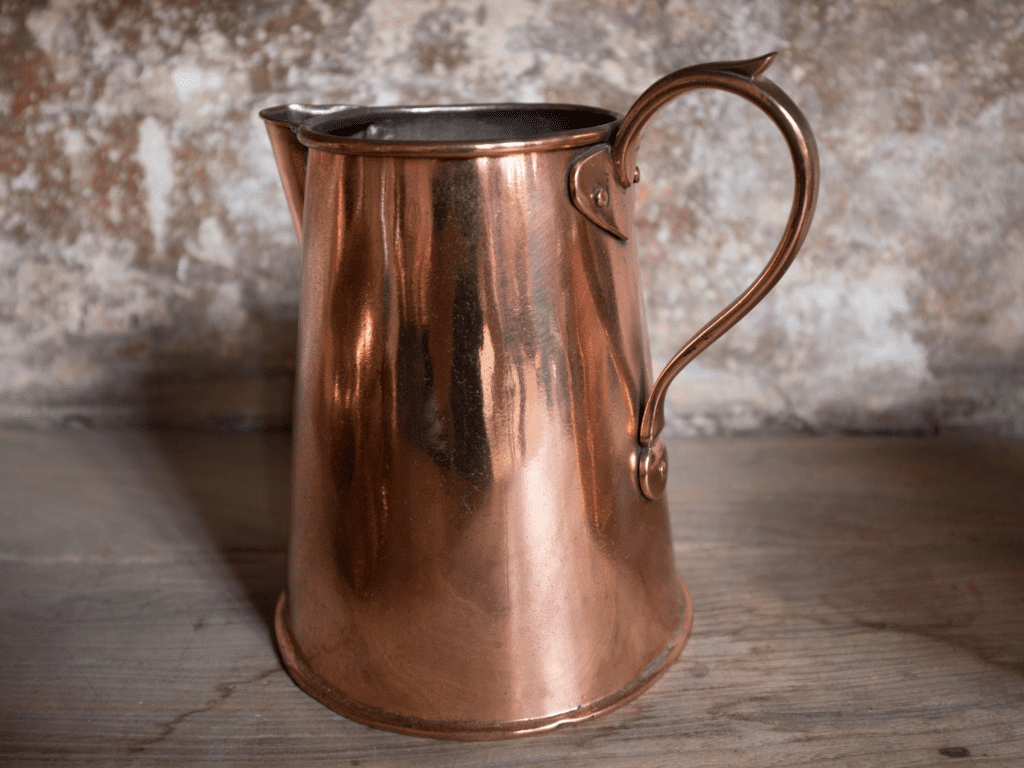 Copper Bottles, Pitchers, and Water Dispensers health benefits