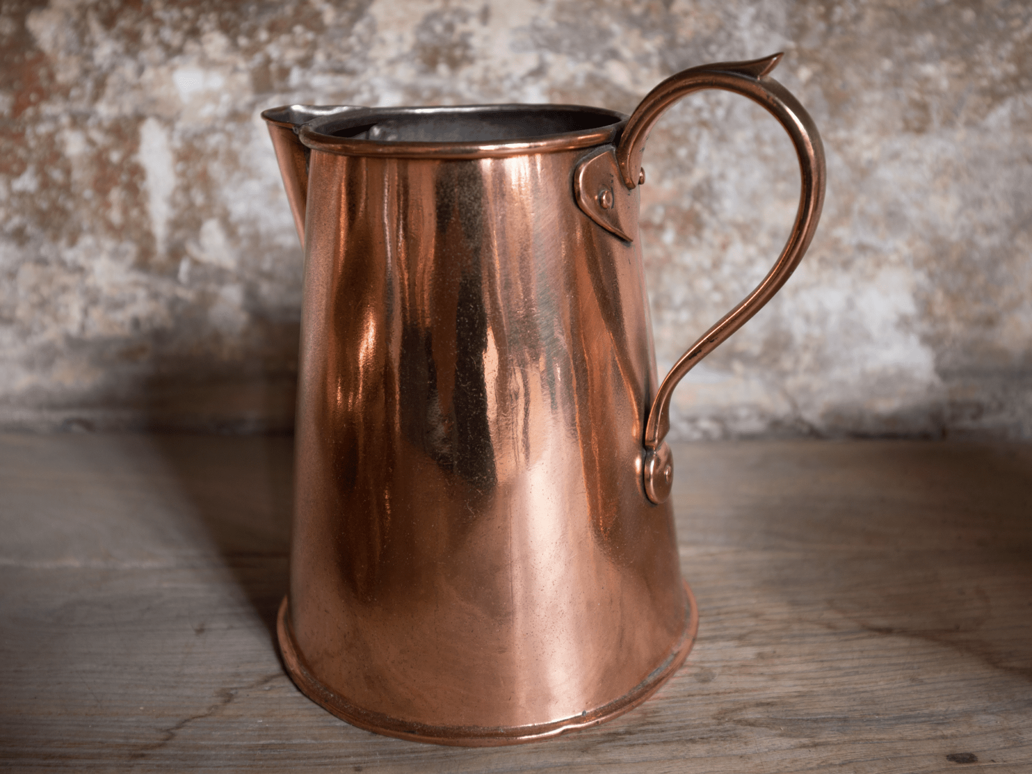 Copper water bottles for healthy drinking Pitcher of Life