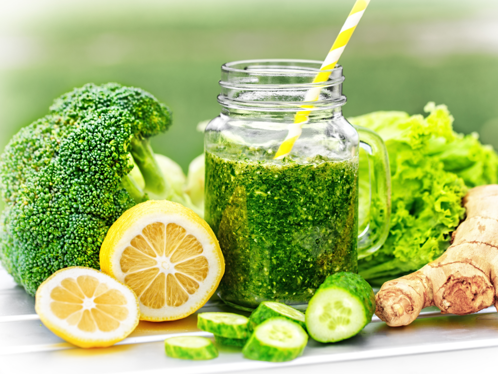 What detox foods are effective in removing toxins naturally