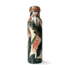 Copper Bottle Flowers Design