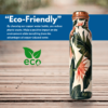 950mL Copper Bottle - Flowers Design - Image 7