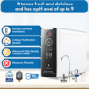 Life Sciences Reverse Osmosis Alkaline Water Purifying Generator - Under Counter. Include Free Bonus Life Borosilicate Glass Water Pitcher with Infuser - Image 4