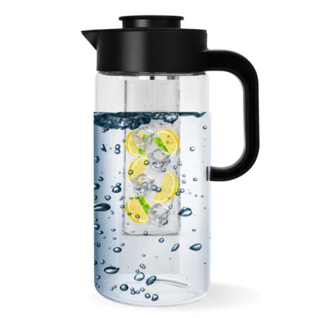 water pitcher with infuser