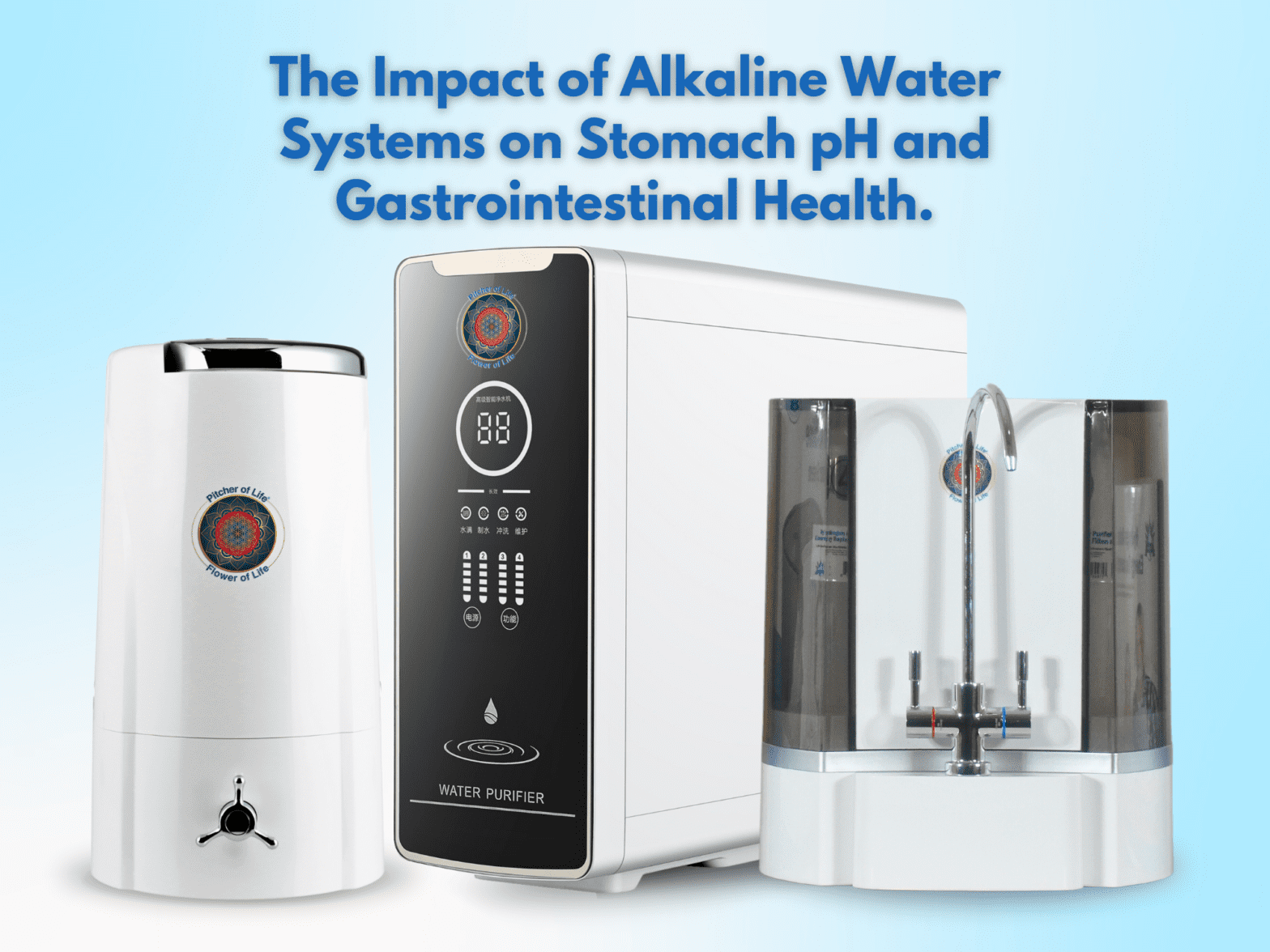 alkaline water system