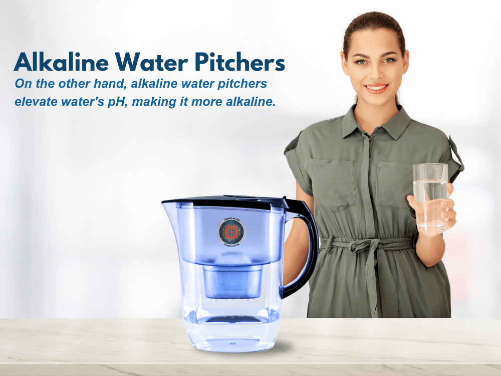 Alkaline Water Pitchers
