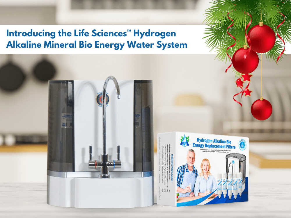 Hydrogen Alkaline Mineral Bio Energy Water System