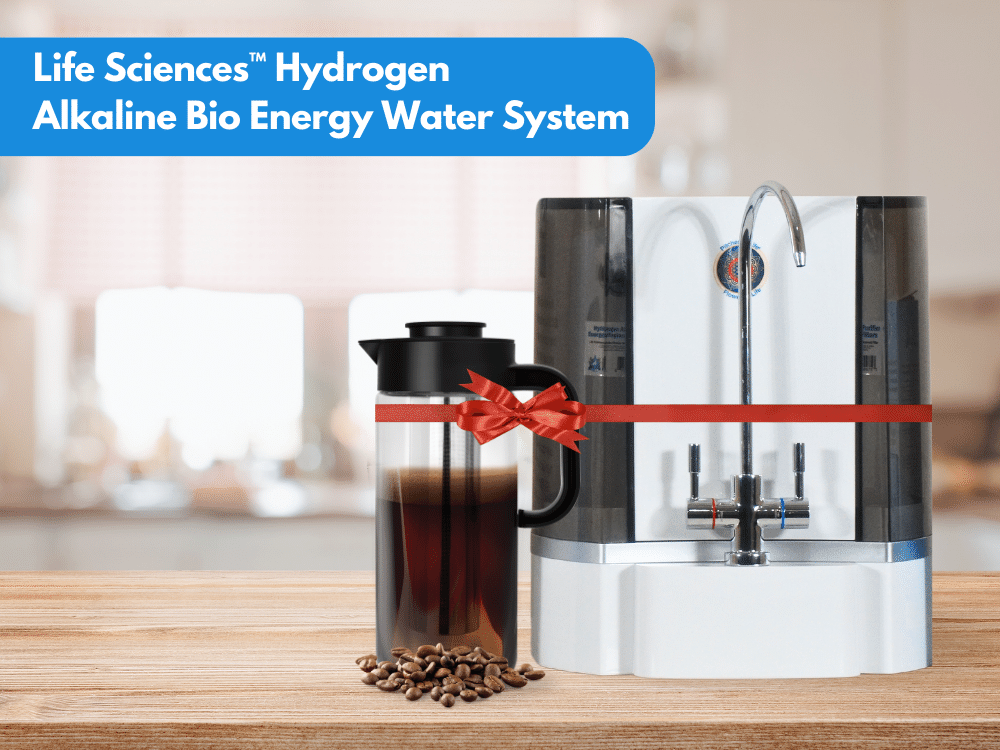 Hydrogen Alkaline Bio Energy Water System