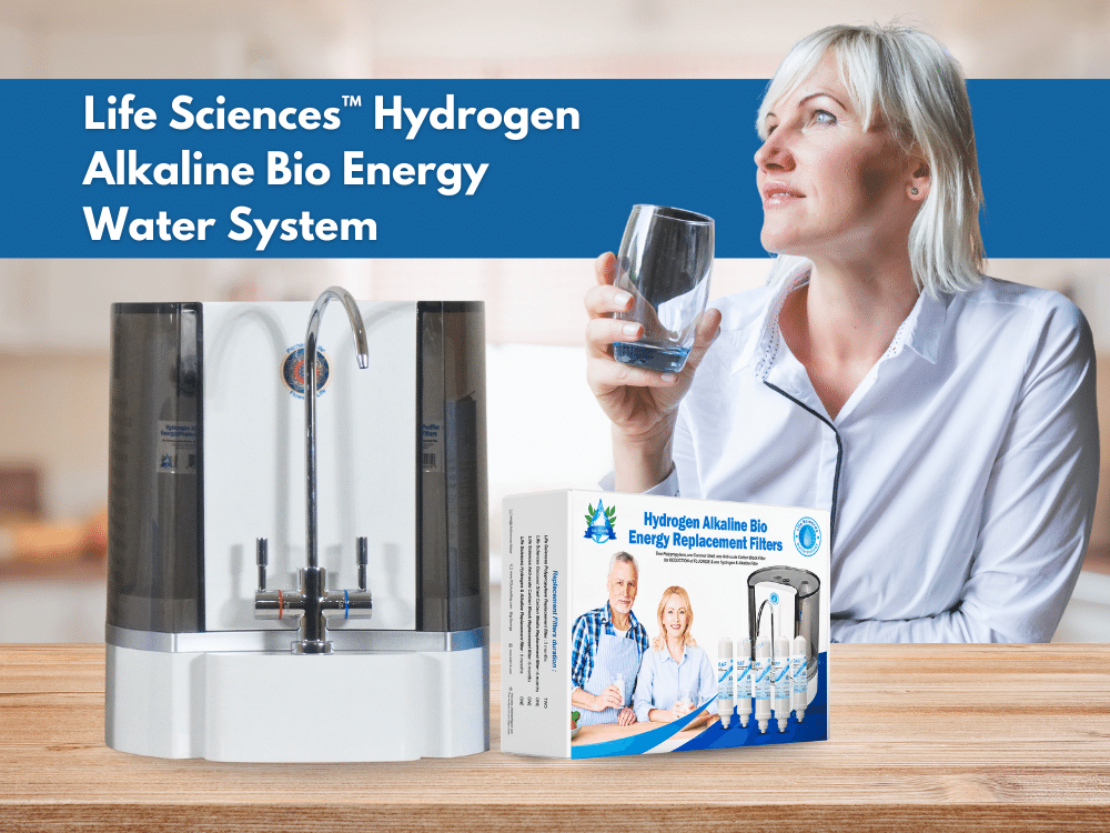 Hydrogen Alkaline Bio Energy Water System 