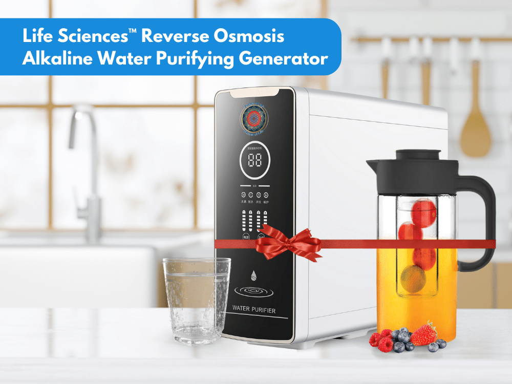 Reverse Osmosis Alkaline Water Purifying Generator