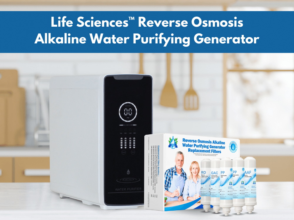 Reverse Osmosis Alkaline Water Purifier