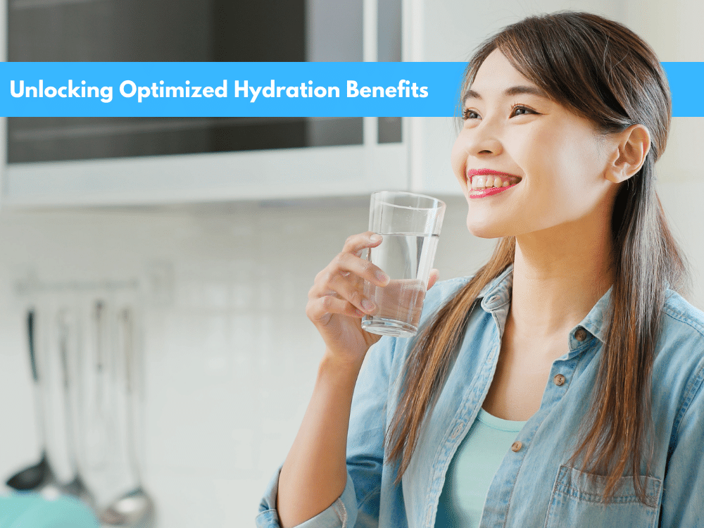 Optimized Hydration Benefits