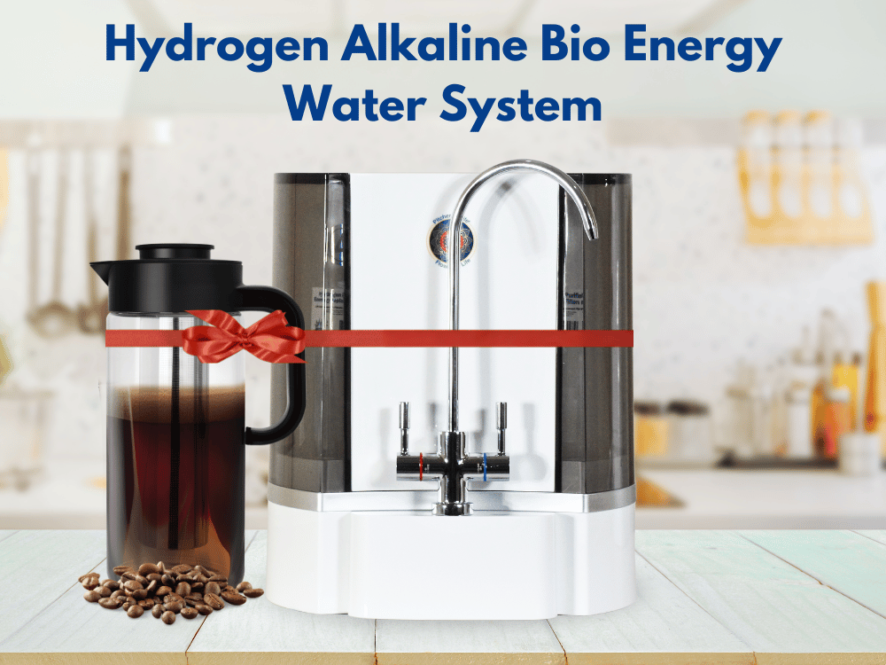 Hydrogen Alkaline Bio Energy Water System