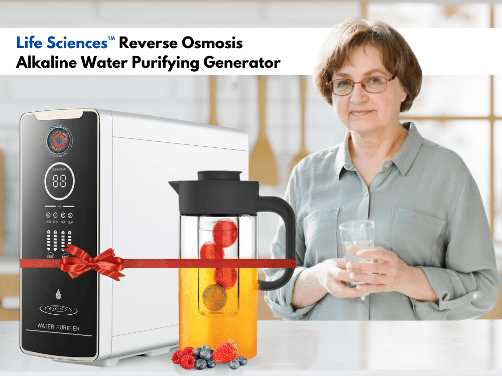 Reverse Osmosis Alkaline Water Purifying Generator