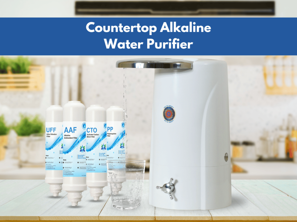 countertop alkaline water system