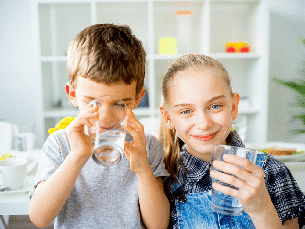 Benefits of Alkaline Mineralized Water for Children