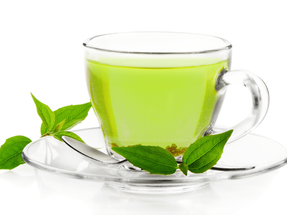 Green tea as Antioxidants:
