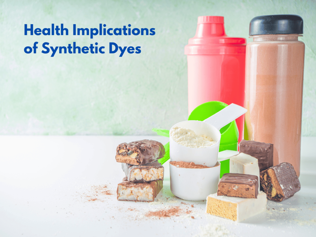 Health Implications of Synthetic Dyes