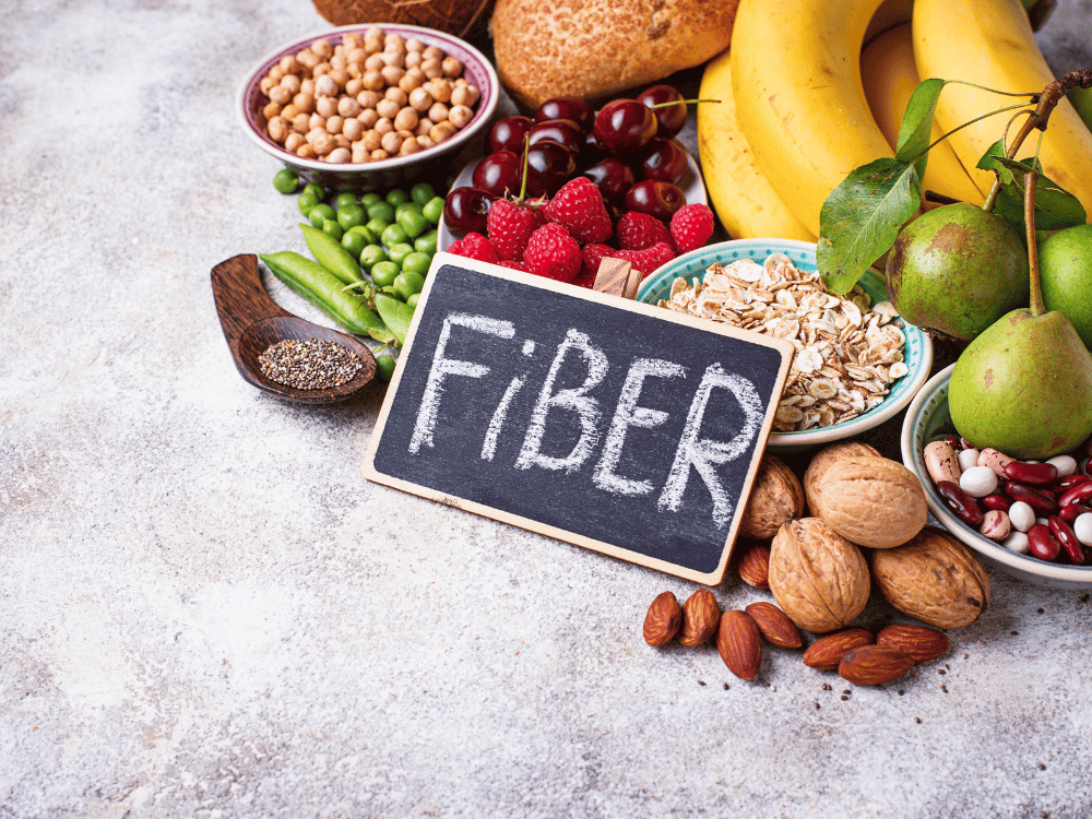 High in Fiber