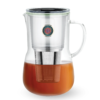 Borosilicate Glass Pitcher of Life Alkaline Water Purifier with Food-Grade Stainless Steel Infuser - Image 2