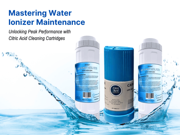 Water Ionizer Care