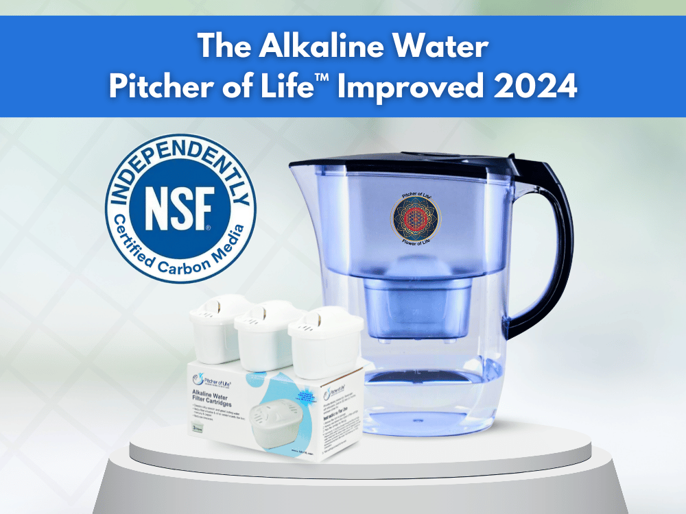 Alkaline Water Pitcher of Life™