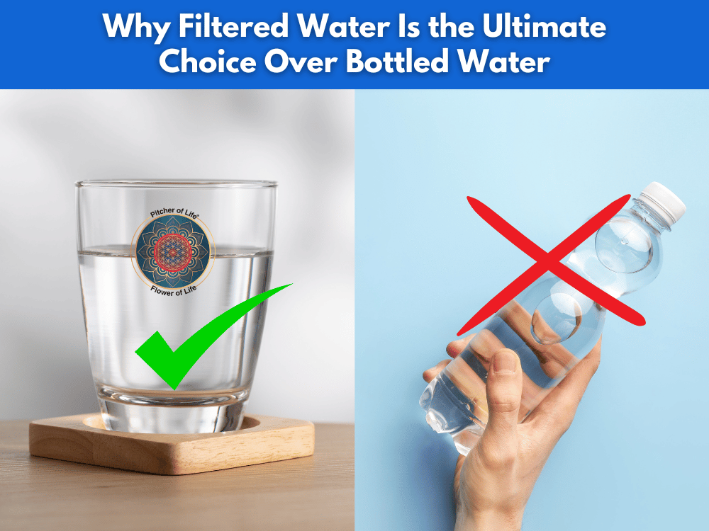 Filtered Water Is the Ultimate Choice Bottled Water